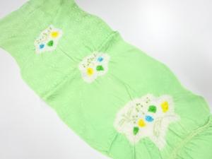 未使用品　正絹　絞り　帯揚げ